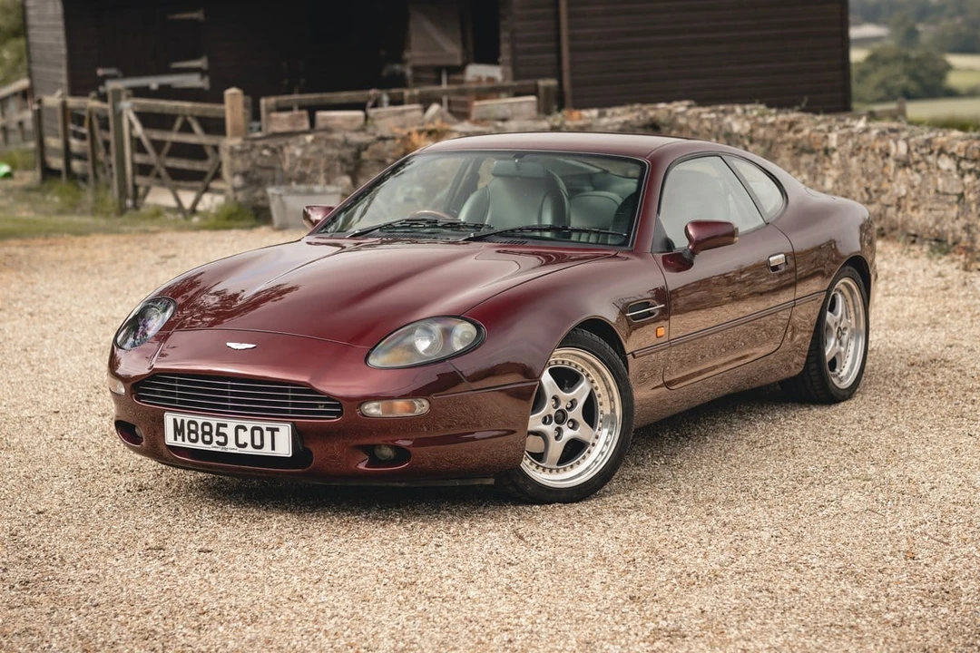1995 Aston Martin DB7 - Image 9 of 30
