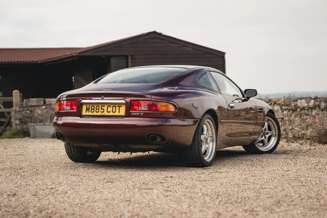 1995 Aston Martin DB7 - Image 12 of 30