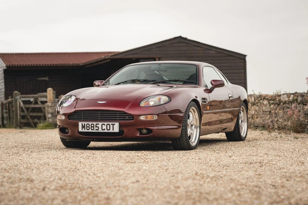 1995 Aston Martin DB7 - Image 6 of 30