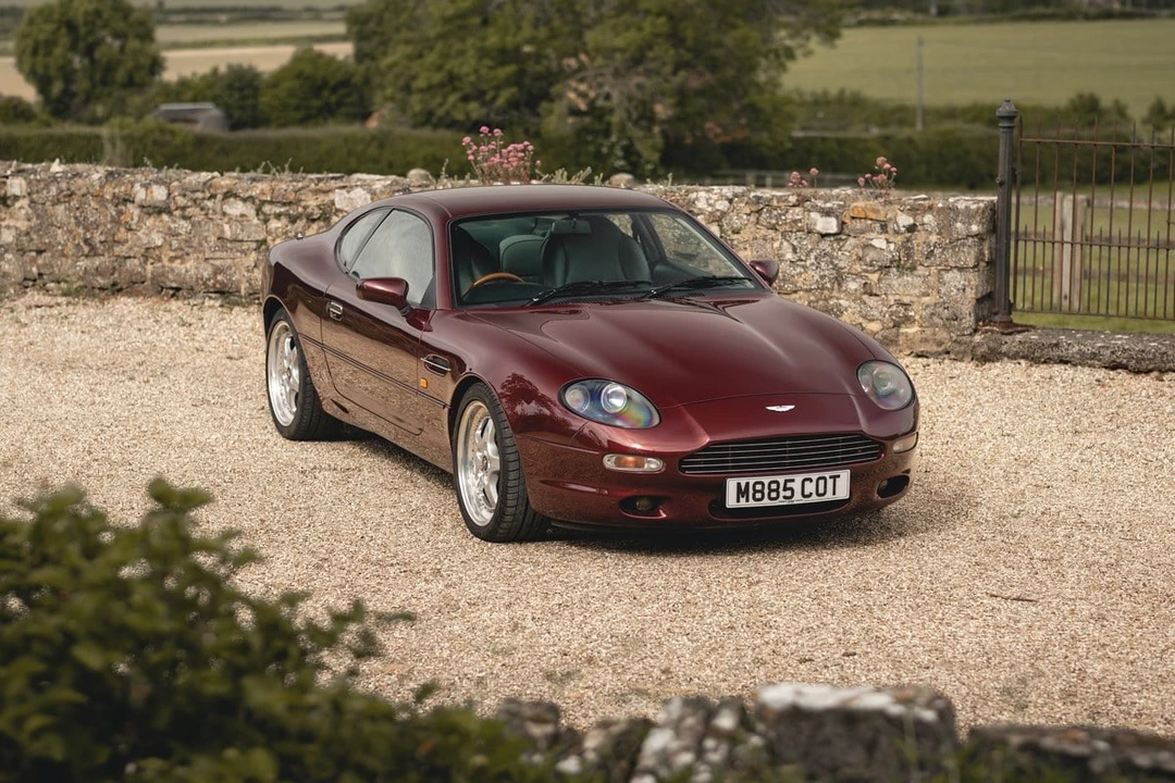 1995 Aston Martin DB7 - Image 8 of 30