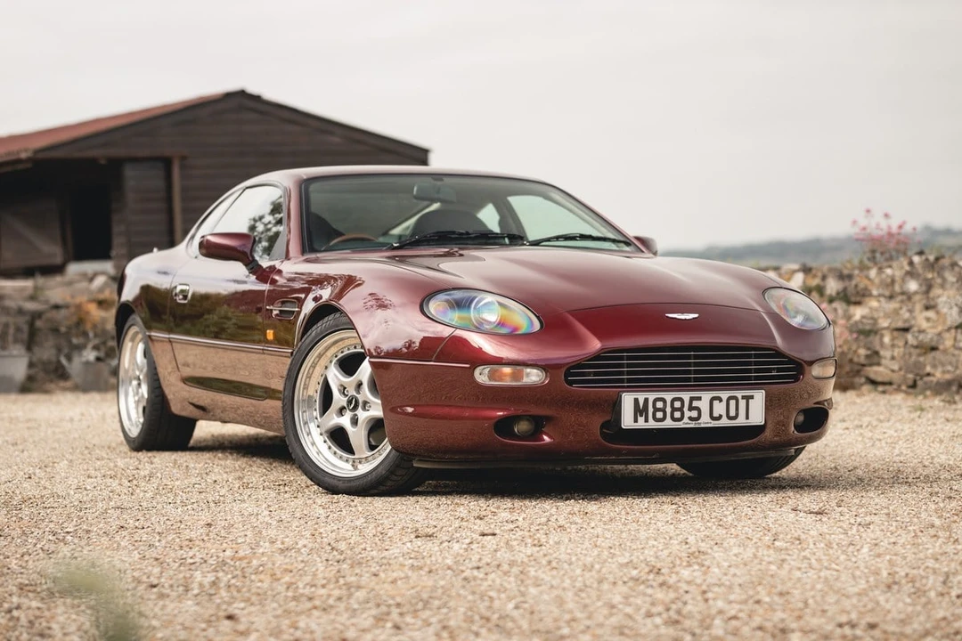 1995 Aston Martin DB7 - Image 10 of 30
