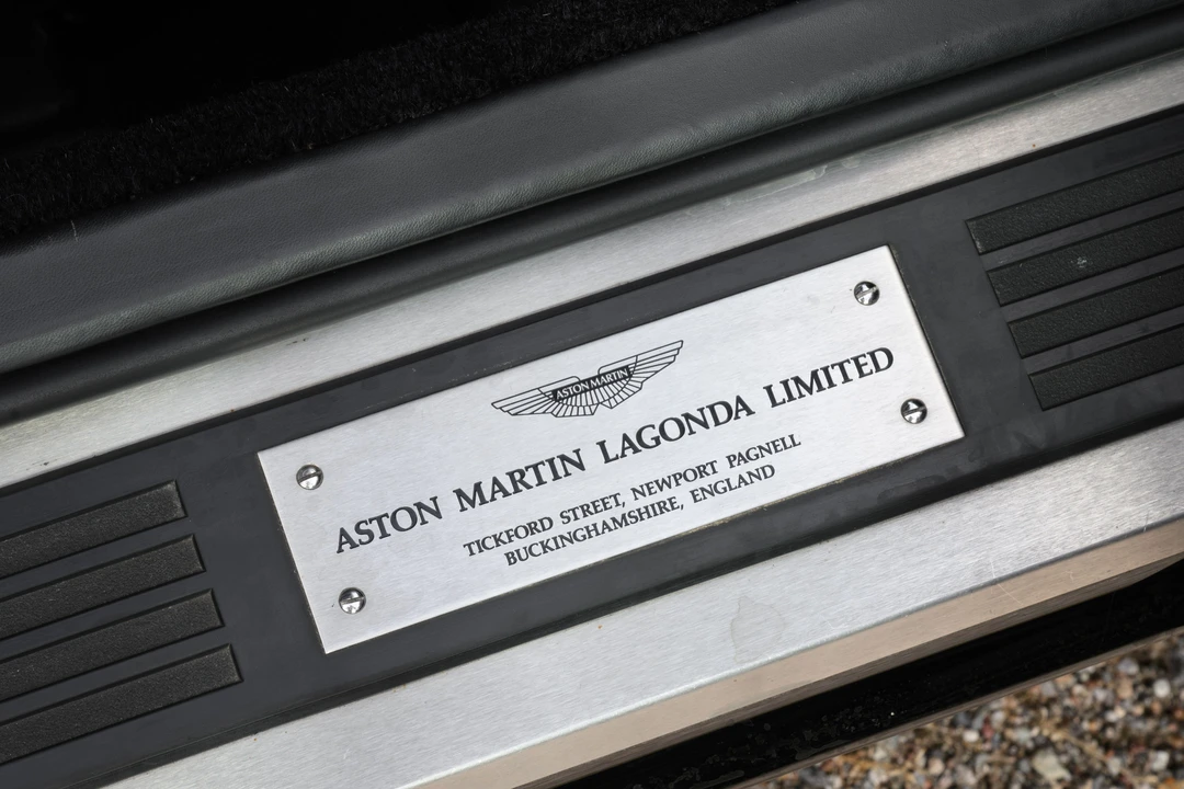 1995 Aston Martin Vantage (1993-2000) - Image 17 of 30