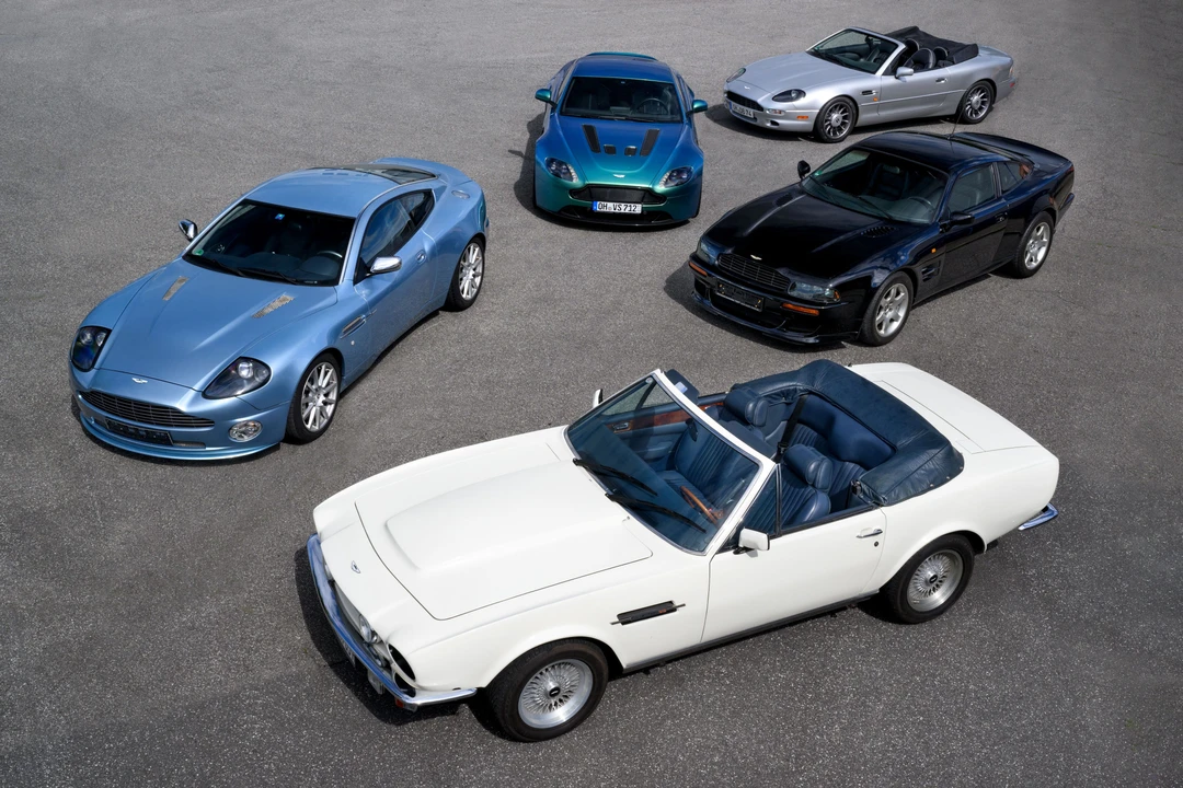 1995 Aston Martin Vantage (1993-2000) - Image 30 of 30