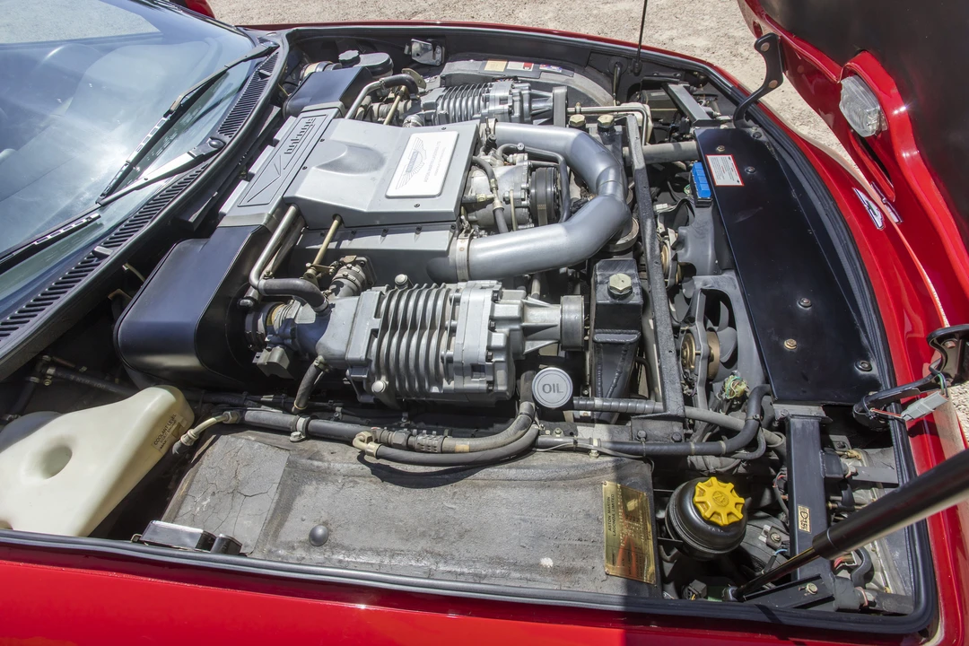 1995 Aston Martin Vantage (1993-2000) - Image 10 of 31