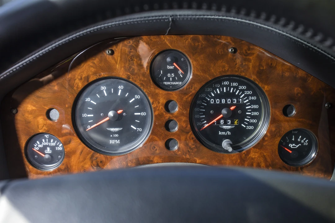 1995 Aston Martin Vantage (1993-2000) - Image 18 of 31