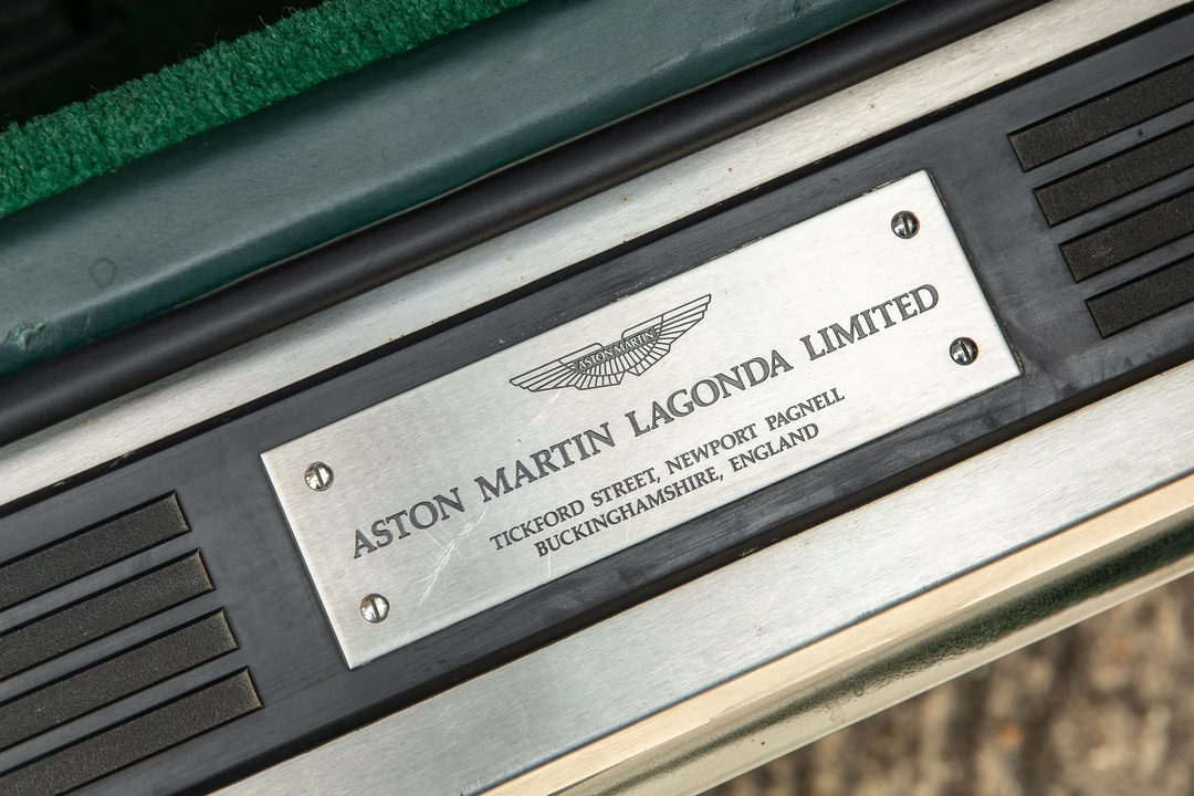 1995 Aston Martin Vantage (1993-2000) - Image 28 of 31