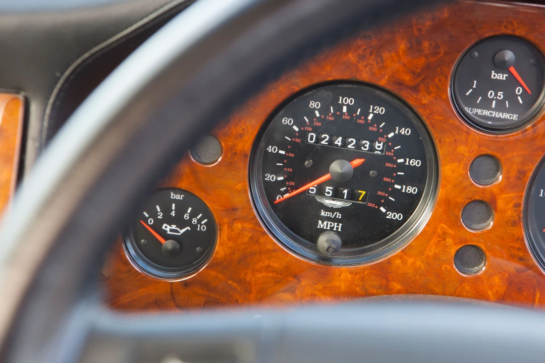 1995 Aston Martin Vantage (1993-2000) - Image 22 of 24