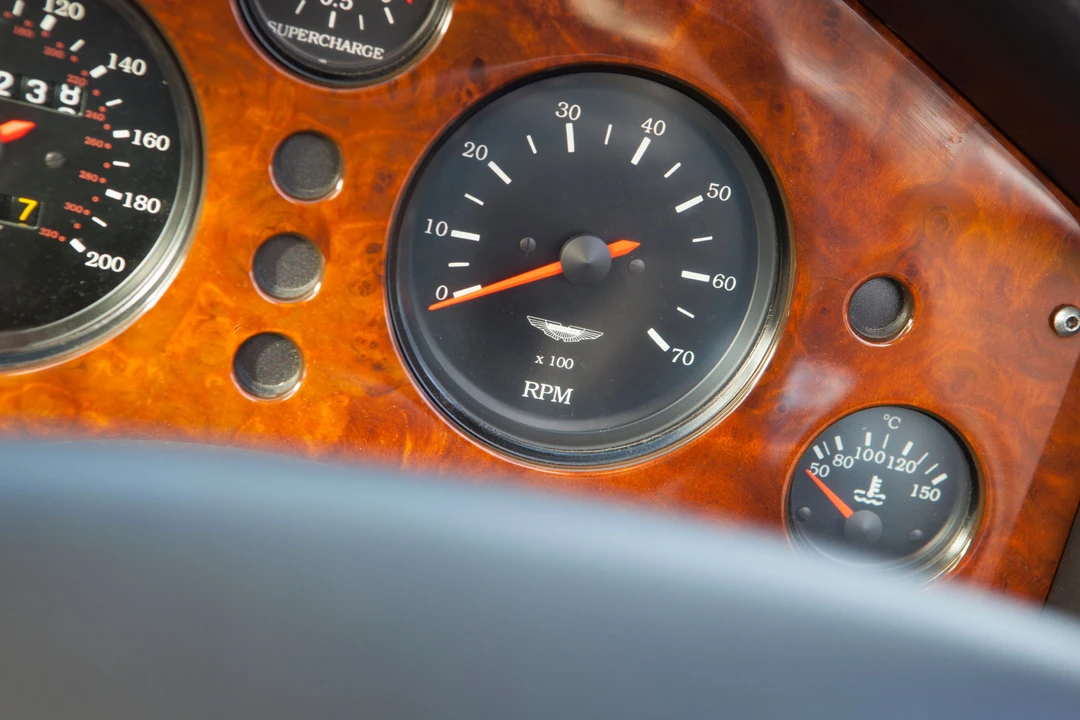 1995 Aston Martin Vantage (1993-2000) - Image 21 of 24