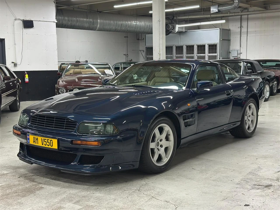 1995 Aston Martin Vantage (1993-2000) - Image 3 of 31