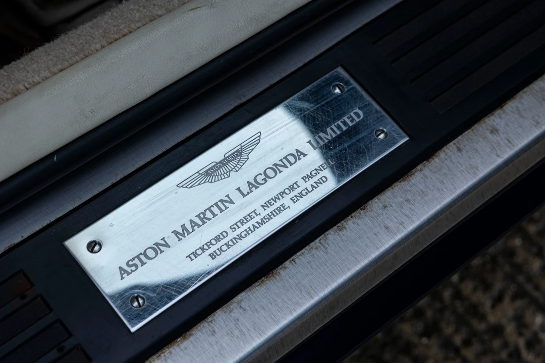 1995 Aston Martin Vantage (1993-2000) - Image 24 of 31
