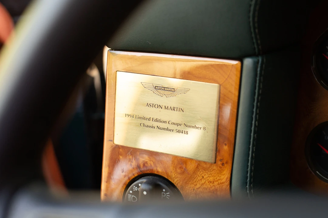 1995 Aston Martin Vantage (1993-2000) - Image 17 of 31