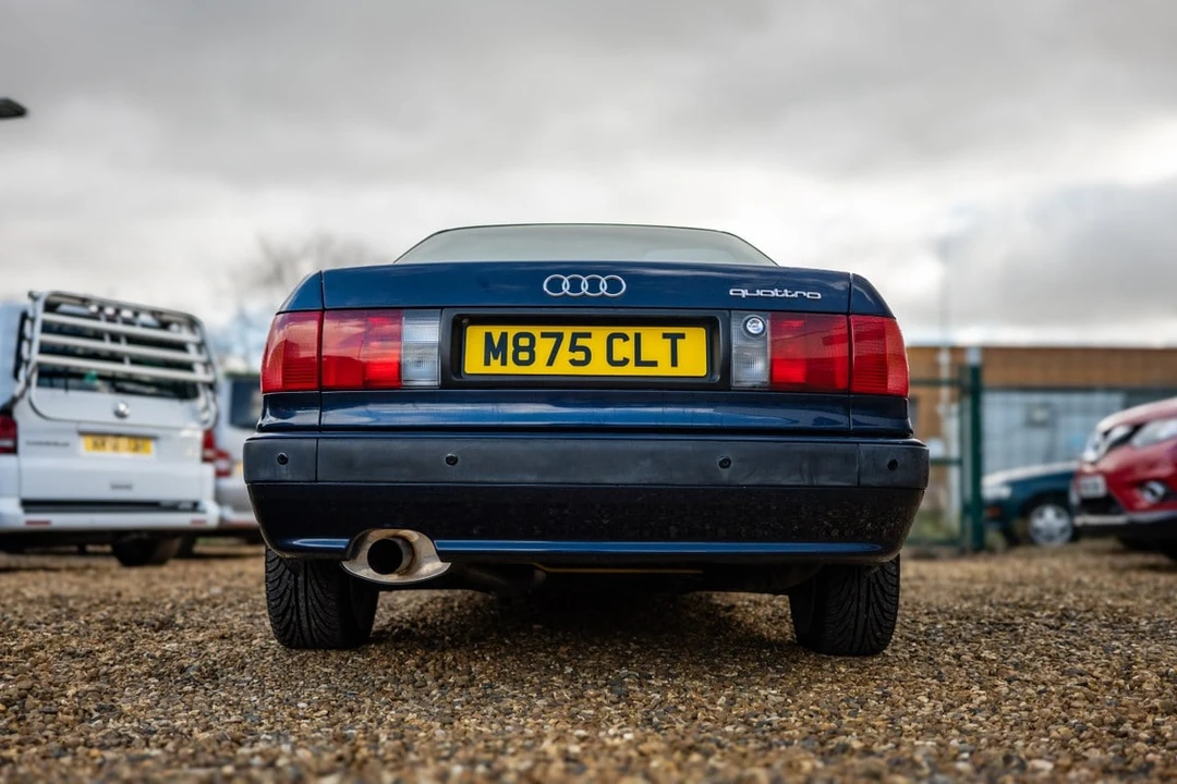 1995 Audi B4 80 & 90 - Image 10 of 30