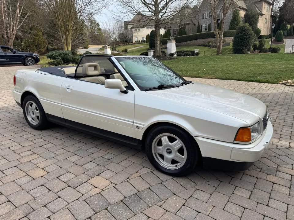 1995 Audi Coupe & Cabriolet - Image 3 of 20