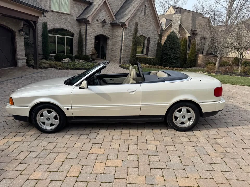 1995 Audi Coupe & Cabriolet - Image 5 of 20