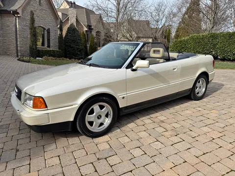 1995 Audi Cabriolet Convertible 2D