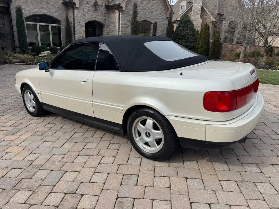 1995 Audi Coupe & Cabriolet - Image 7 of 20