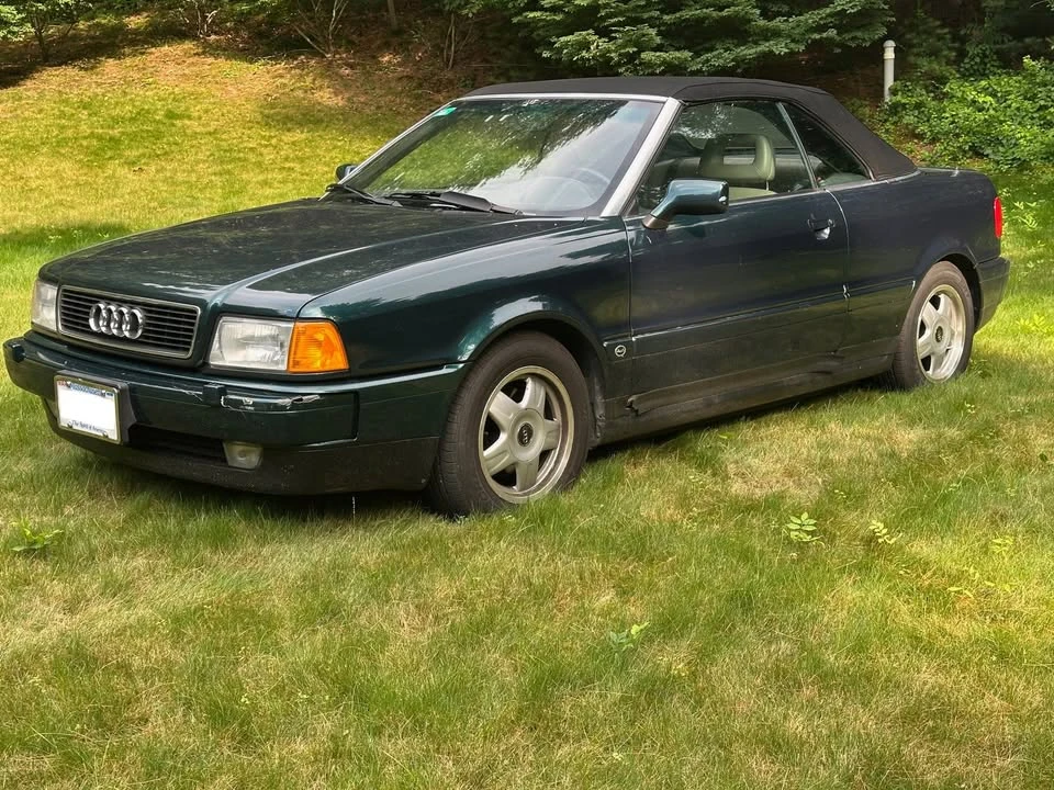 1995 Audi Coupe & Cabriolet - Image 4 of 20