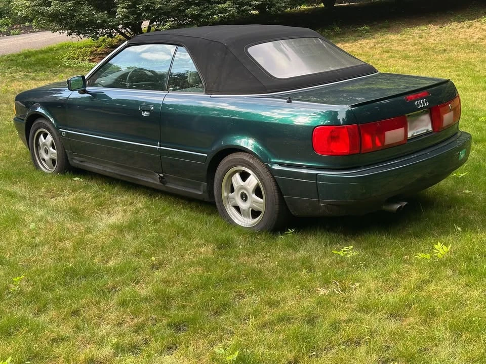 1995 Audi Coupe & Cabriolet - Image 6 of 20