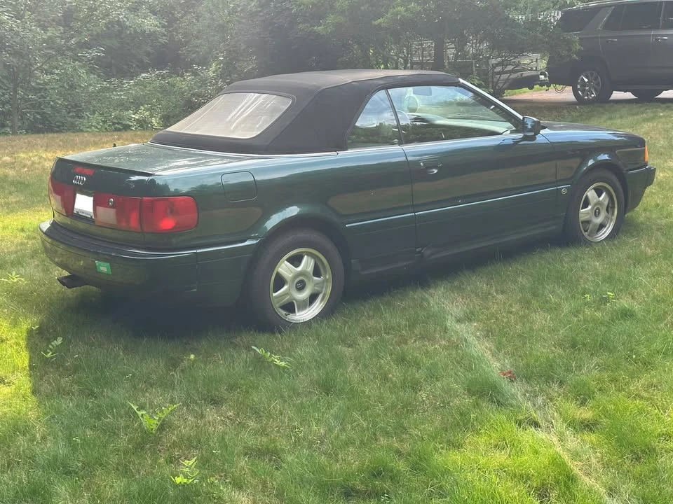 1995 Audi Coupe & Cabriolet - Image 8 of 20
