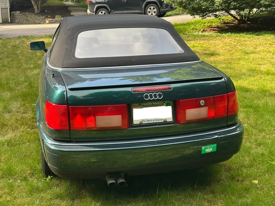1995 Audi Coupe & Cabriolet - Image 7 of 20