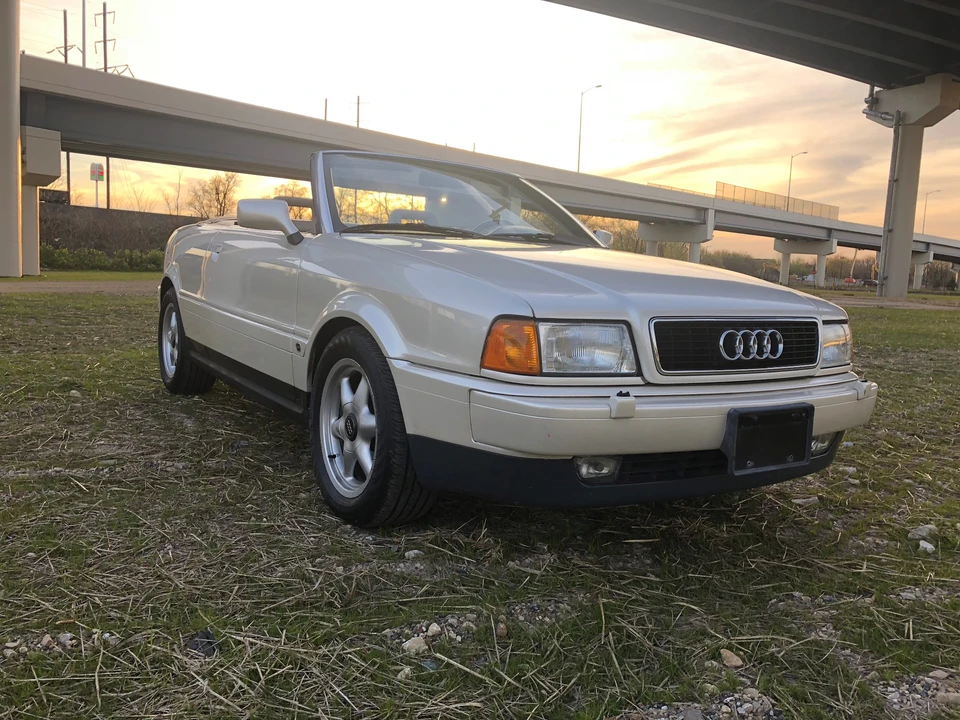 1995 Audi Coupe & Cabriolet - Image 8 of 31
