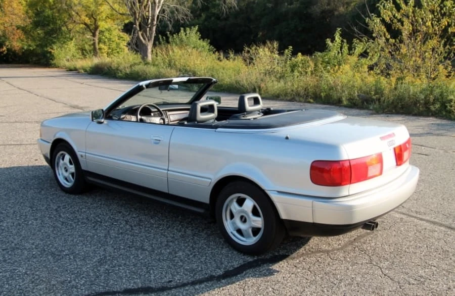 1995 Audi Coupe & Cabriolet - Image 2 of 8