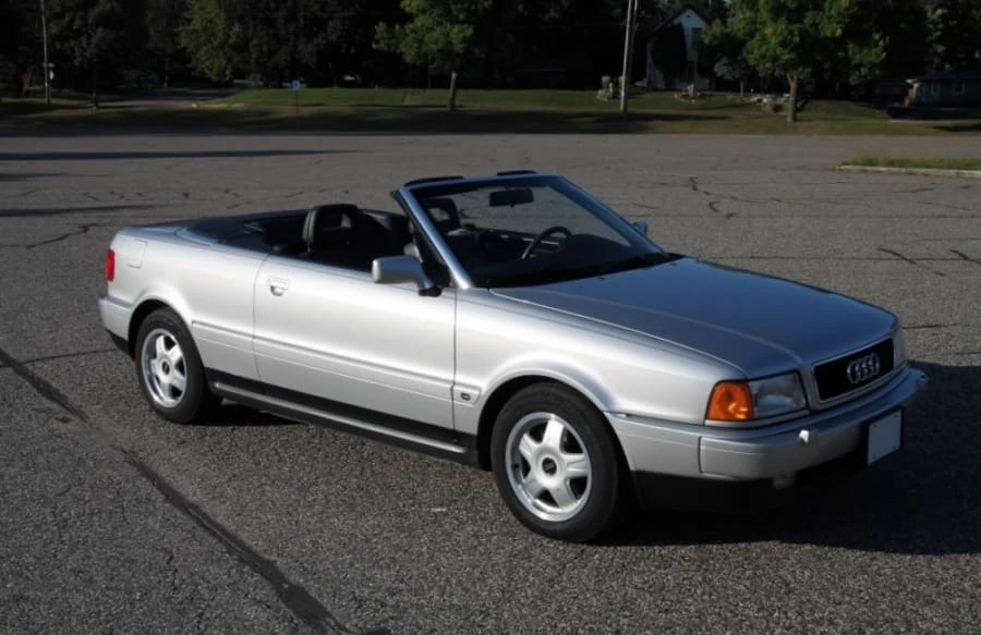1995 Audi Coupe & Cabriolet - Image 7 of 8