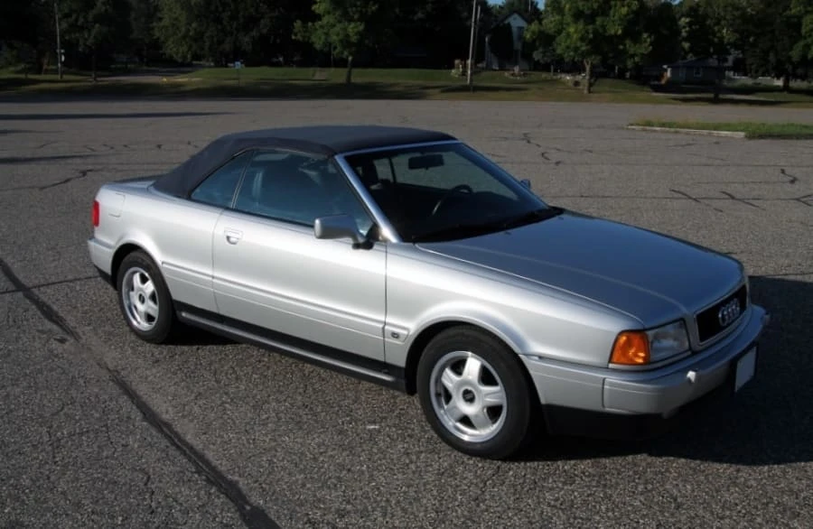 1995 Audi Coupe & Cabriolet - Image 8 of 8