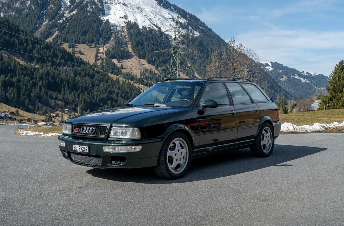 1995 Audi RS2 Avant - Image 2 of 6