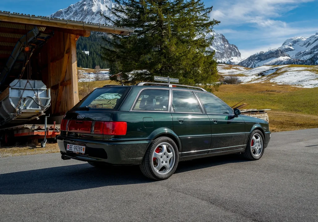 1995 Audi RS2 Avant - Image 6 of 6