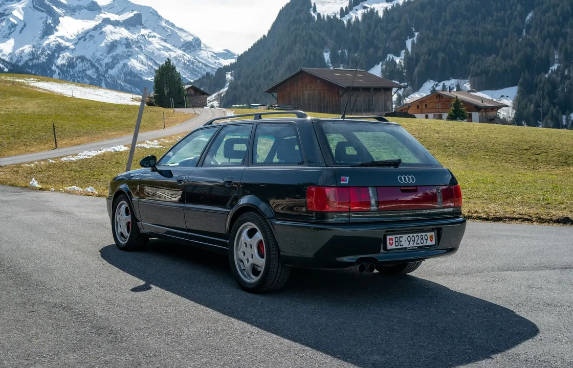 1995 Audi RS2 Avant - Image 4 of 6