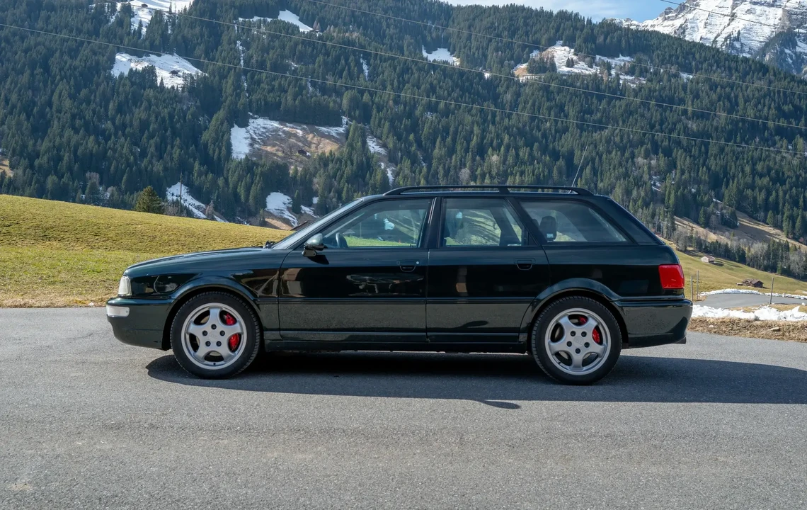 1995 Audi RS2 Avant - Image 3 of 6