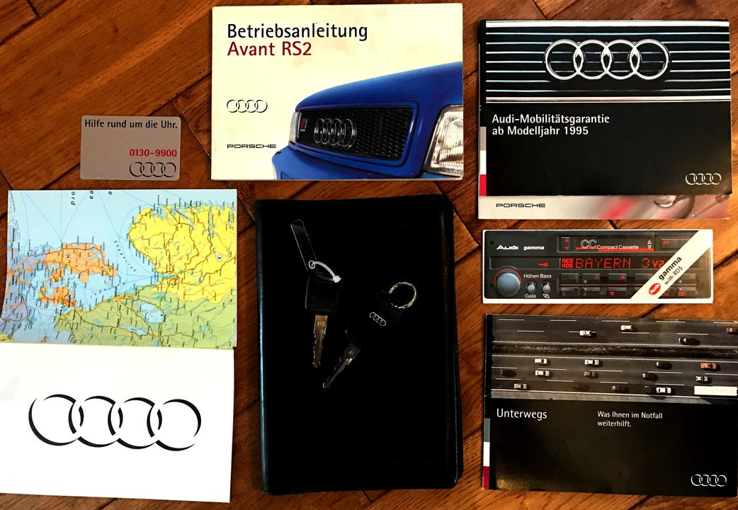 1995 Audi RS2 Avant - Image 21 of 31