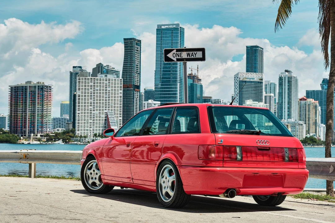 1995 Audi RS2 Avant - Image 21 of 31