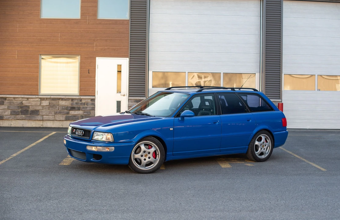 1995 Audi RS2 Avant - Image 3 of 31