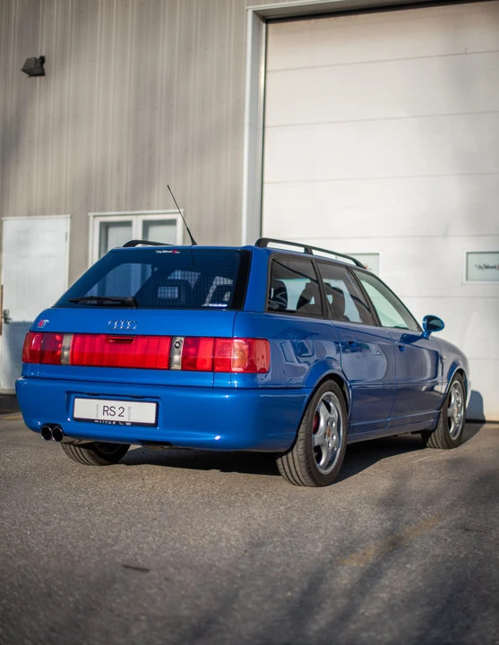 1995 Audi RS2 Avant - Image 10 of 31