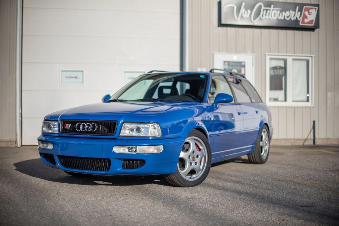 1995 Audi RS2 Avant - Image 2 of 31
