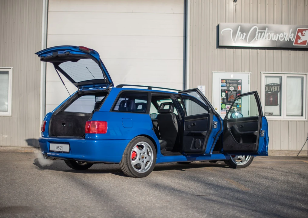 1995 Audi RS2 Avant - Image 16 of 31