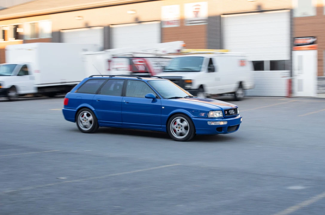 1995 Audi RS2 Avant - Image 19 of 31