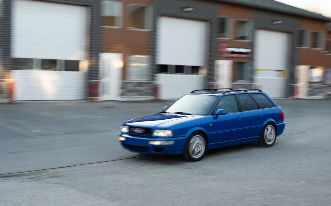 1995 Audi RS2 Avant - Image 18 of 31