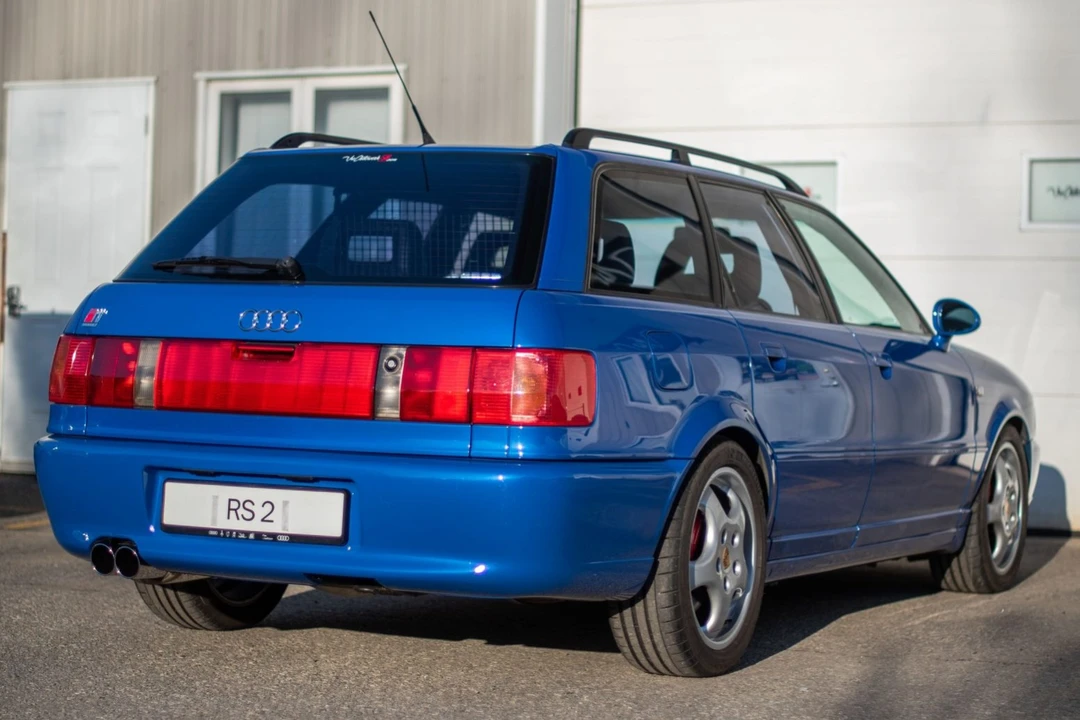 1995 Audi RS2 Avant - Image 9 of 31