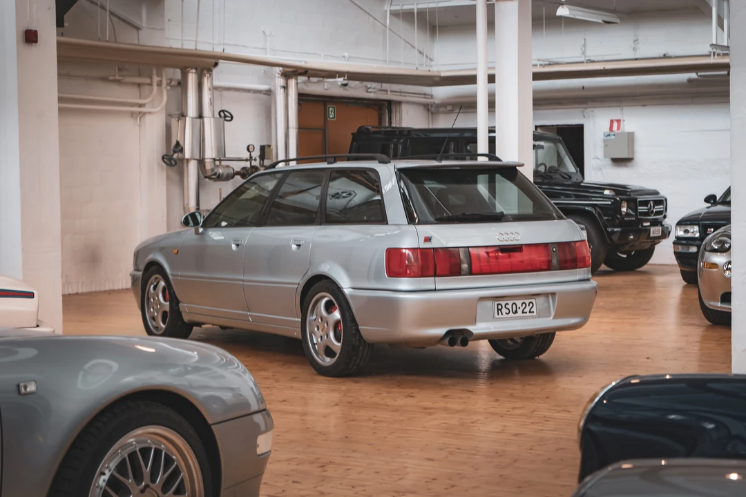 1995 Audi RS2 Avant - Image 9 of 31