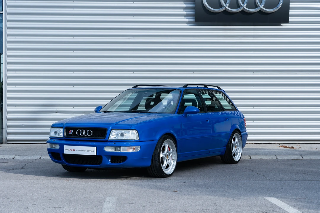 1995 Audi RS2 Avant - Image 9 of 31