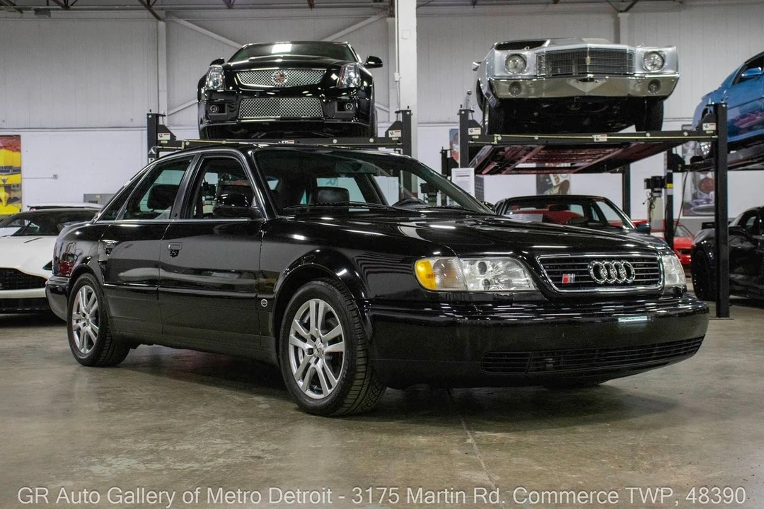 1995 Audi C4 S6 - Image 10 of 12