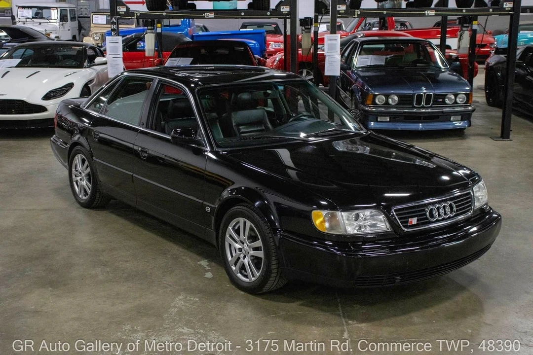1995 Audi C4 S6 - Image 9 of 12