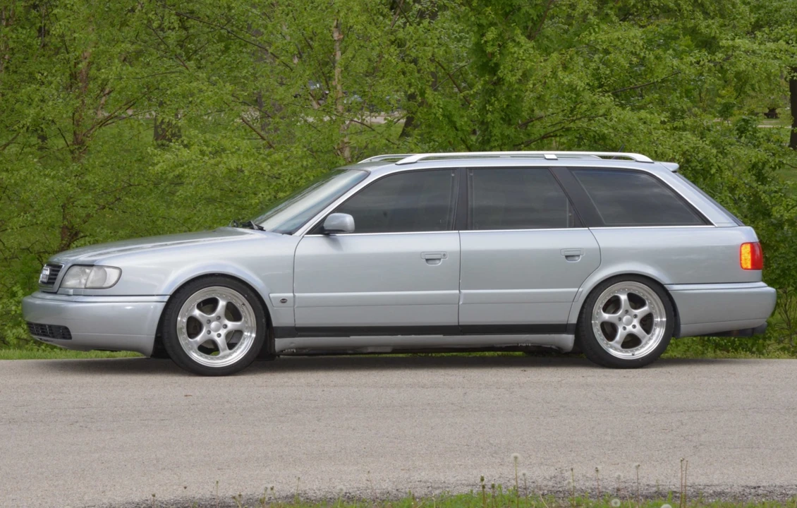 1995 Audi C4 S6 - Image 9 of 31
