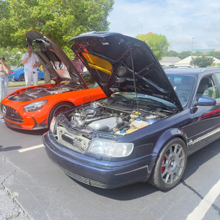 1995 Audi C4 S6 - Image 12 of 16