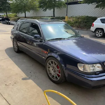 1995 Audi S6 Avant Quattro Wagon 4D