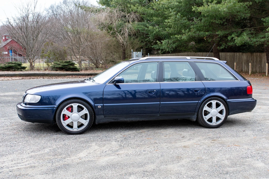 1995 Audi C4 S6 - Image 9 of 31