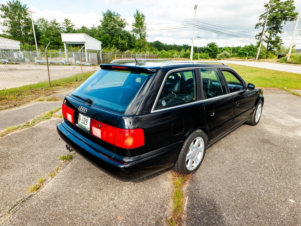 1995 Audi C4 S6 - Image 9 of 31